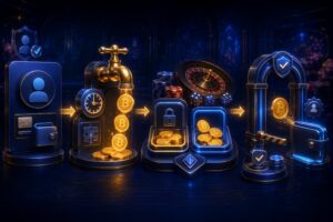 Miten Bitcoin-kasinon faucet toimii?
