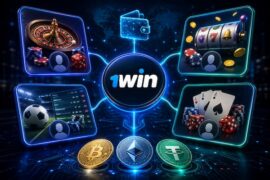 1win-kryptokasinon vaihtoehdot: Neljä sivustoa vertailussa