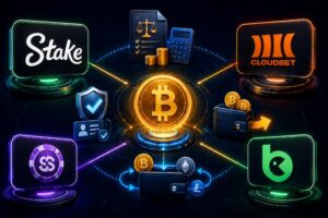 Neljä Bitcoin-kasinoesimerkkiä ja niiden veroehdot