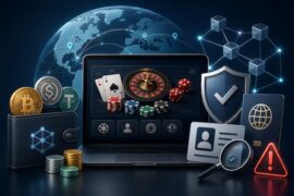 Ulkomaiset kasinot kryptolla: lisenssit, maksut, KYC ja riskit