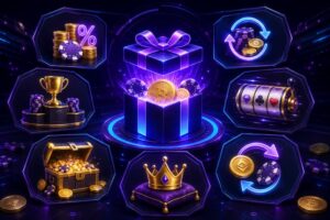 Yleisimmät Cyber Monday -bonustyypit