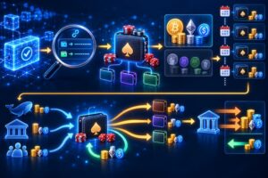 Näin kryptokasinon lompakkoa luetaan oikein