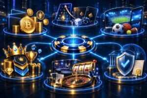 Mikä tekee Bitcoin-kasinosta Staken kaltaisen?